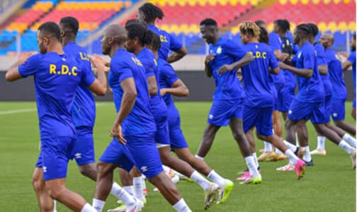 CAN 2025: la RDC commence et termine à domicile, respectivement contre la Guinée et l’Ethiopie