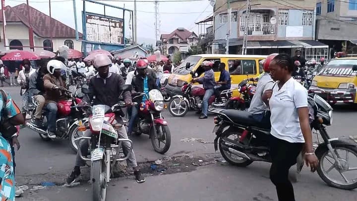 Goma: les jeunes dans la rue après l&rsquo;assassinat de 3 personnes la nuit du mardi à ce mercredi