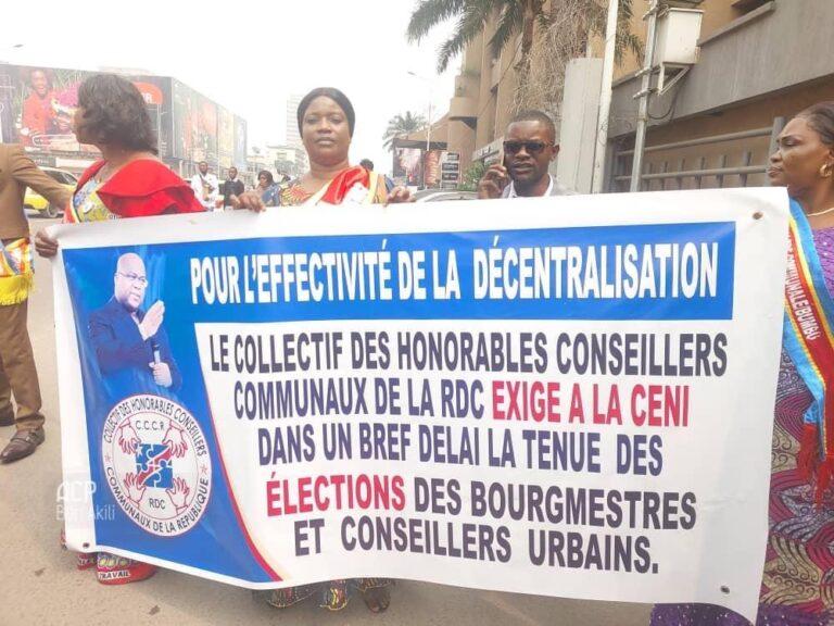 CENI, les conseillers communaux réclament les élections des bourgmestres et conseillers urbains