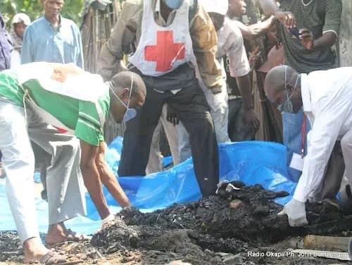 Beni : 4 personnes d’une même famille calcinées dans un incendie à Kasindi