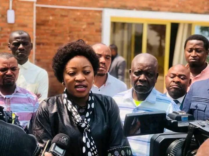 Nord-Kivu : Le sort des enseignants déplacés clarifié par Prisca Luanda Kamala