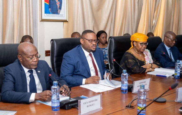 Réunion de la Troïka Politique : des mesures concertées pour la stabilité économique en RDC.