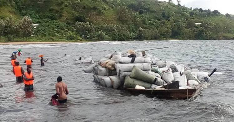 Maï-Ndombe: 27 corps du naufrage d’une baleinière sur la rivière Lukeni retrouvés