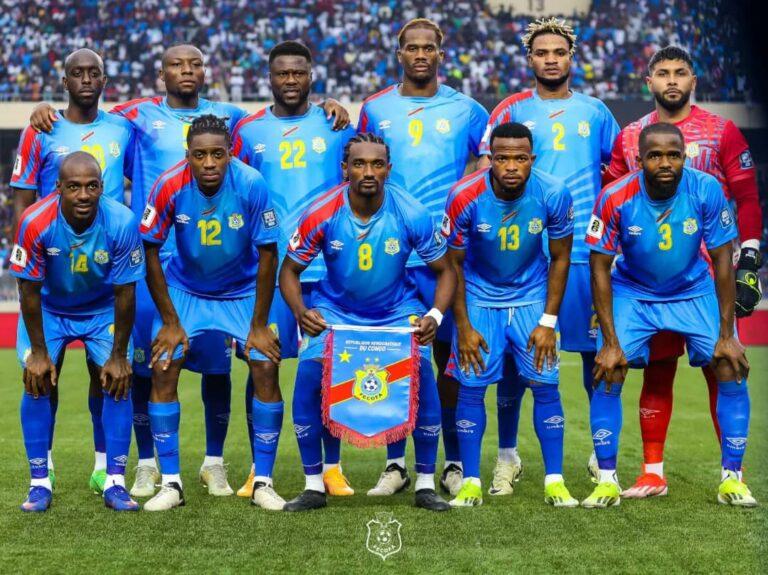 Éliminatoires CAN 2025 : Voici la liste des Léopards sélectionnés pour les confrontations contre la Guinée et l’Éthiopie dévoilée