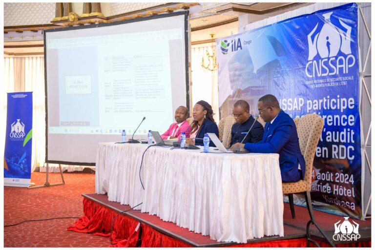 7 ème conférence nationale de l&rsquo;audit interne de la RDC, les auditeurs de la CNSSAP se distinguent