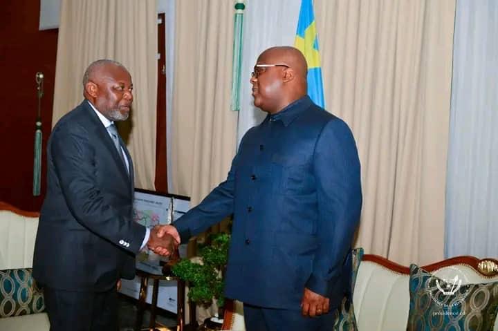 RDC : la situation sécuritaire à l&rsquo;Est au menu des échanges entre Félix Tshisekedi et Vital Kamerhe