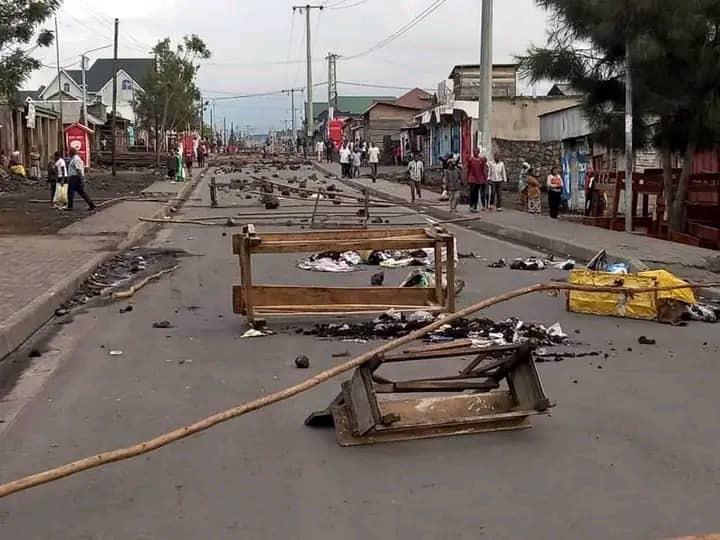 Nord-Kivu : Une matinée de tension à Nyiragongo suite à l&rsquo;assassinat d&rsquo;un taximan moto
