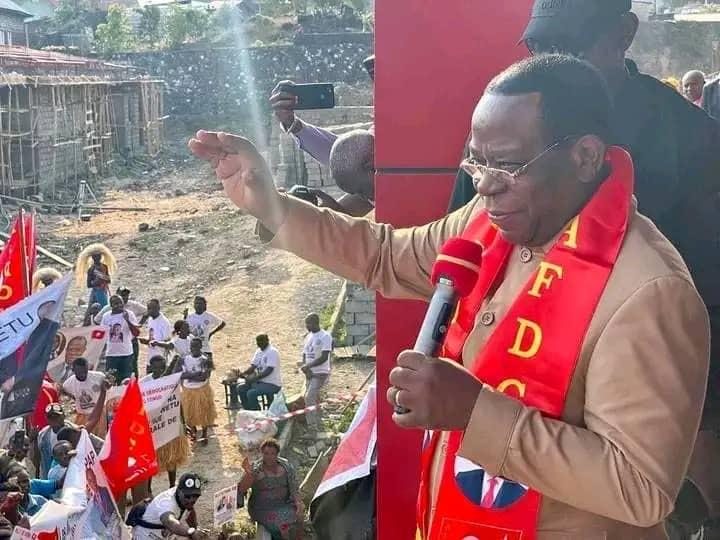 Malaise à l&rsquo;Union Sacrée, Bahati Lukwebo en conférence de presse ce lundi