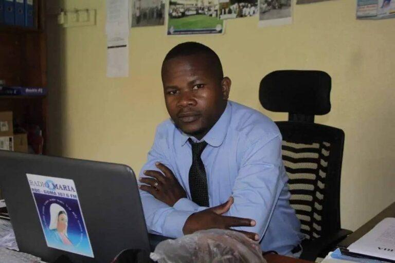 Assassinat d&rsquo;Edmond Bahle Monja coordonnateur de la radio Maria, l&rsquo;UNPC exige l&rsquo;ouverture d&rsquo;une enquête
