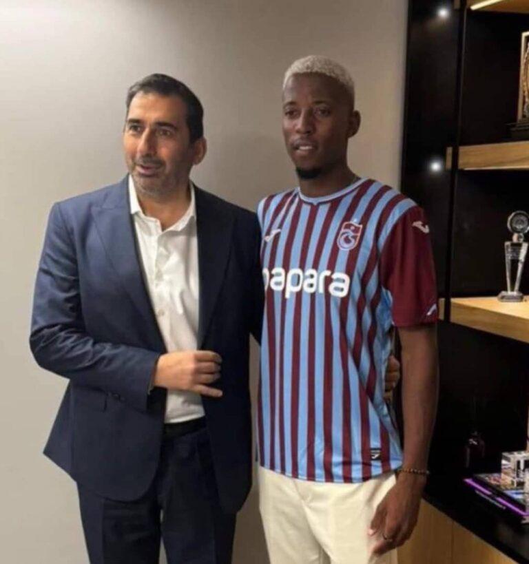 Mercato : Simon Banza prêté à Trabzonspor pour une saison
