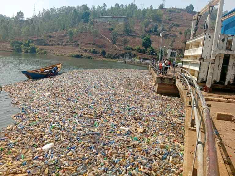 Sud-Kivu : Les déchets plastiques présents à la centrale Ruzizi 1 à la base du délestage
