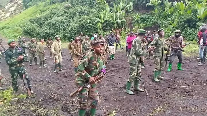 Nord Kivu : Les Wazalendo récupèrent Muheto des mains des M23