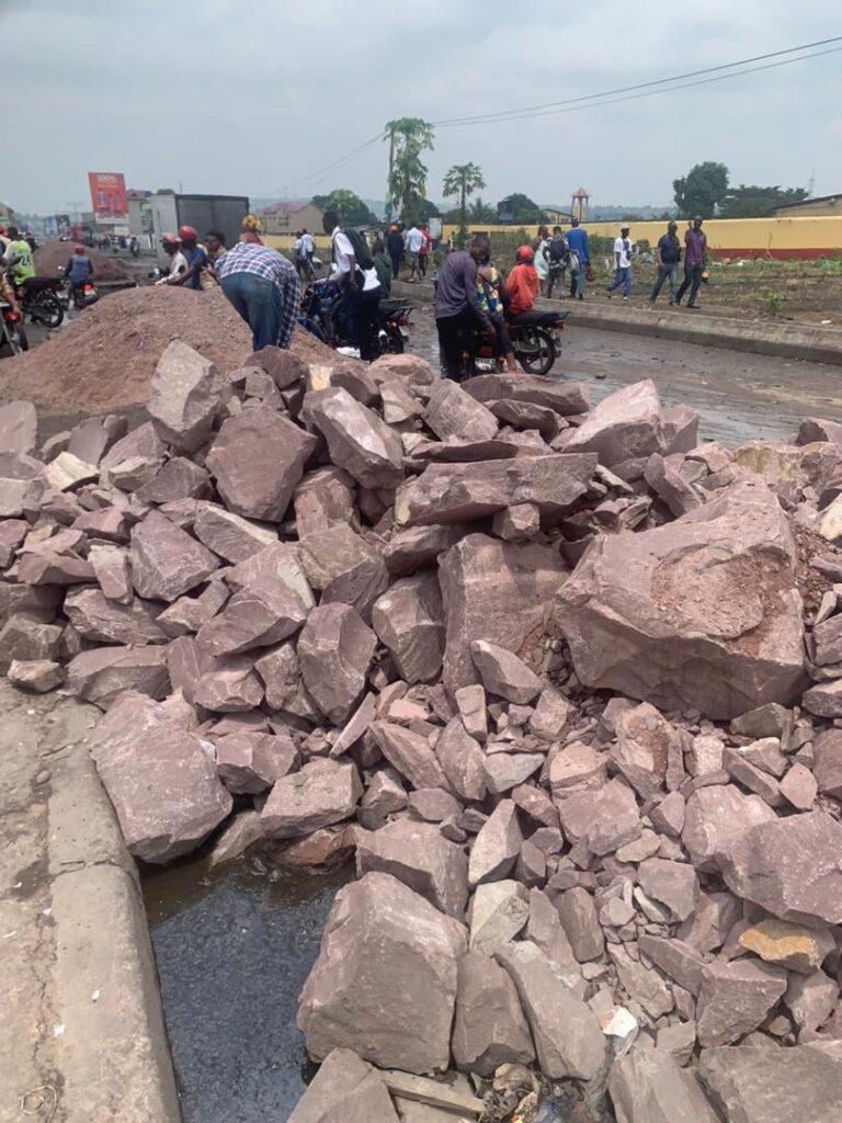 Kinshasa : début des travaux d’aménagement de l’avenue Libération (ex-24 novembre)