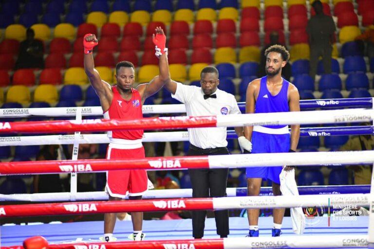 Boxe/Coupe d&rsquo;Afrique : La RD-Congo poursuit sa marche avec quatre athlètes en demi-finale