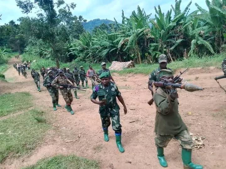 Masisi : des violents combats entre Wazalendo et M23-RDF font des morts à Shanga