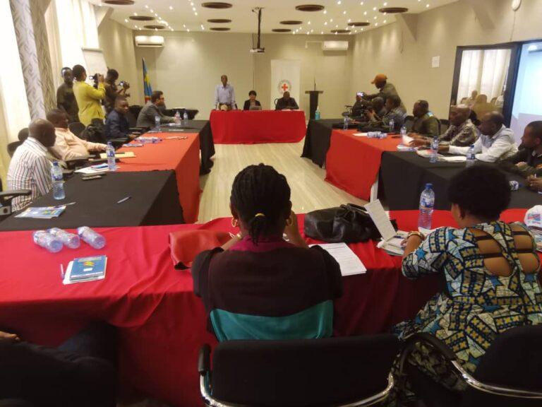Sud-Kivu : le CICR renforce les capacités des personnels soignants et agents des maisons carcérales sur la santé en détention