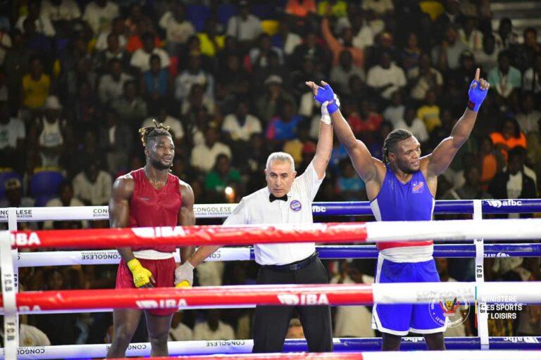 Championnat d&rsquo;Afrique de Boxe : La RD-Congo poursuit sa marche ascendante en version masculine