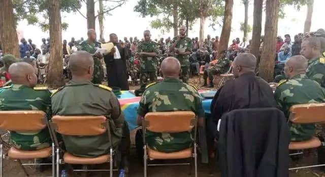 Butembo : 5 militaires aux arrêts pour avoir pillé une paroisse