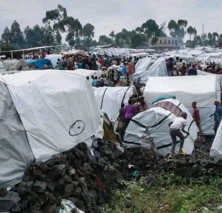 Goma: Plus de 12.000 ménages déplacés vivent sans assistance à Kashaka Kabindu