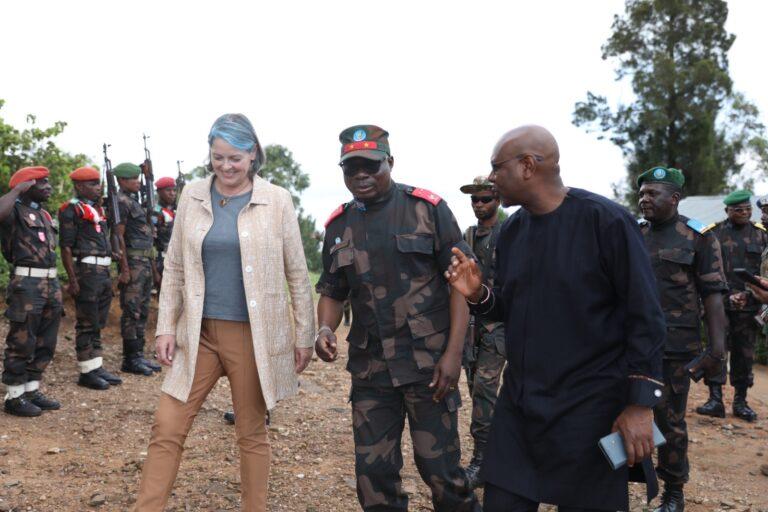 Traque des ADF à Beni: Vivian Van de Perre rassure la population sur la détermination de la MONUSCO