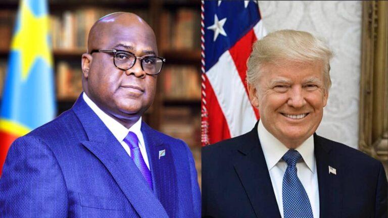 Trump élu aux USA, Tshisekedi lui tend la main pour un partenariat gagnant