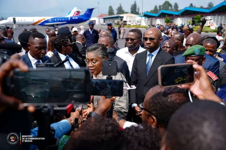 Nord-Kivu : Judith Suminwa à Goma pour évaluer l&rsquo;état de siège et les mesures d’assouplissement