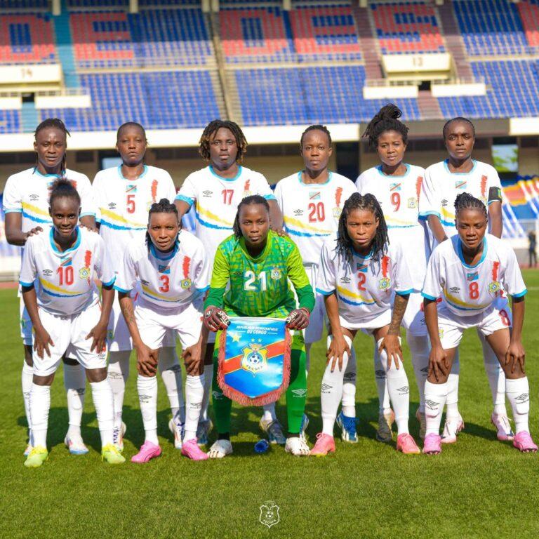 CAN/Dames Maroc 2025 : La RD-Congo connait ses adversaires