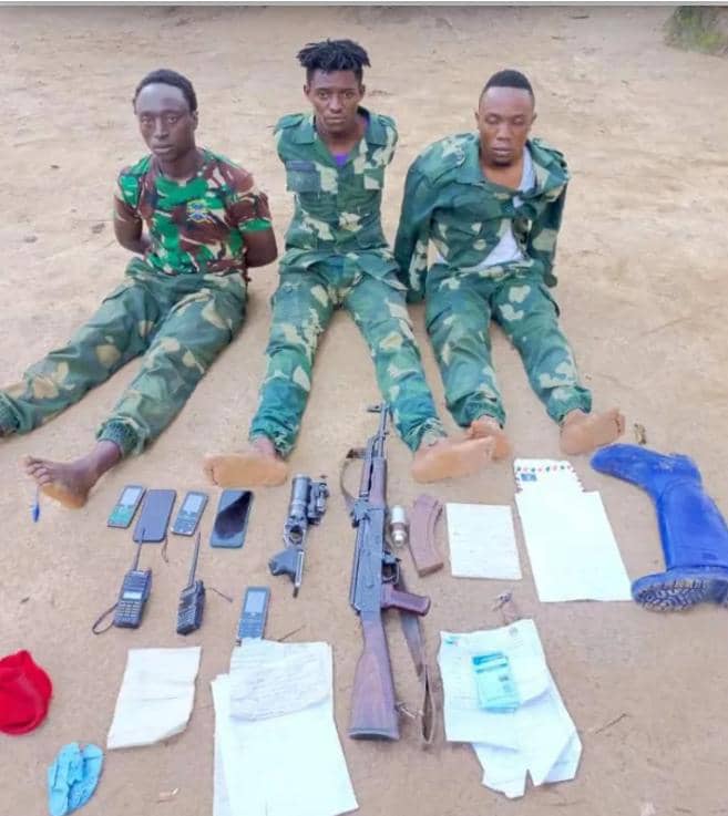 Nord-Kivu : Trois miliciens Mai-mai UPLC arrêtés à Beni