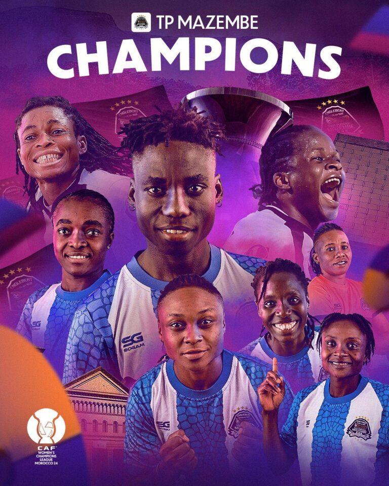 CAF-C1/Dames : Mazembe triomphe en remportant la 3ème édition