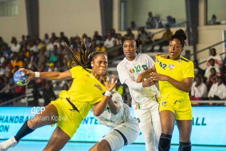 CAN Handball Dames : La RD-Congo bat la Guinée et assure sa qualification pour les quarts avant la dernière journée