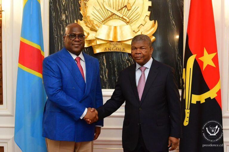 La tripartite Tshisekedi-Lourenco-Kagame annulée, un tête-à-tête entre Tshisekedi et Lourenço en cours