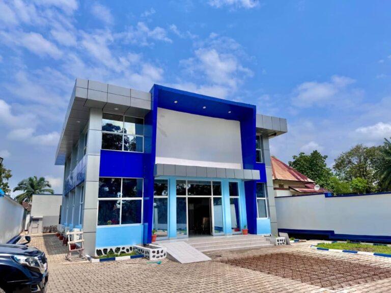 CNSSAP : le bâtiment moderne abritant l&rsquo;agence de Kisangani sorti de terre