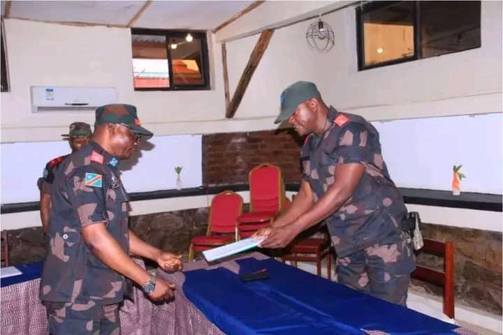 Nord-Kivu : Général Bruno Mandevu nouveau commandant des opérations Front Nord