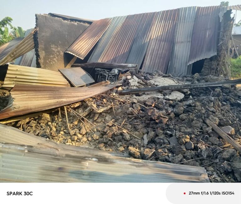 Nord-Kivu : 7 maisons incendiées à Sake