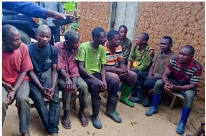 Beni : 14 ex-otages échappent des mains des ADF grâce à la pression des FARDC