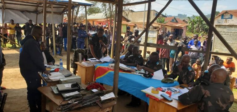 Nord-Kivu : pour dissipation des munitions de guerre, violation des consignes et meurtre des civils, 23 militaires des FARDC poursuivis par la justice