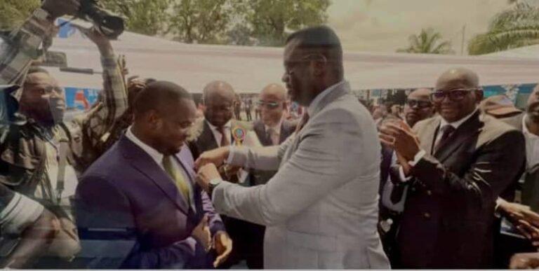 CNSSAP : le bâtiment abritant le siège de Kisangani inauguré par Jean-Pierre Lihau