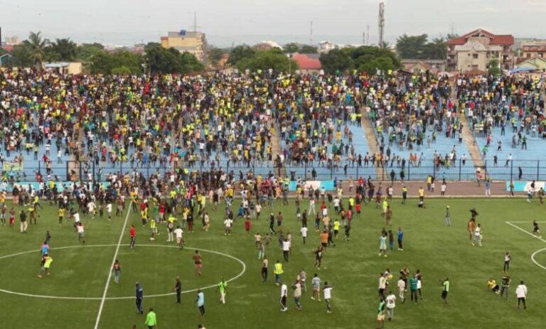Illico Cash Ligue 1 : Les résultats de la rencontre V.Club vs Étoile du Kivu suspendus