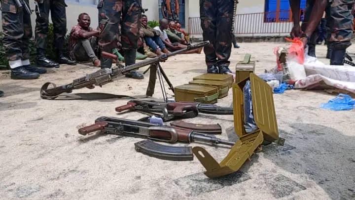 Ituri : 108 armes et 2.400 munitions remises aux FARDC grâce au P-DDRCS