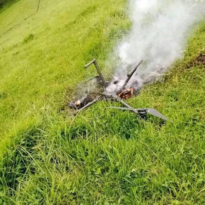 Lubero : 6 drônes kamikazes de M23 abattus par les FARDC