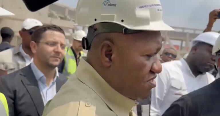 Kinshasa Arena : « le projet posait un problème de procédure et de maîtrise de coût, maintenant l&rsquo;ordre vient d&rsquo;être mis » Jules Alingete