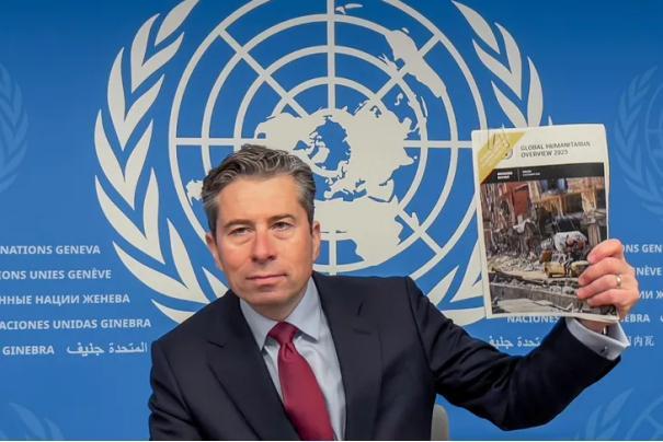 L’ONU réclame 47 milliards de dollars d’aide humanitaire dans le monde