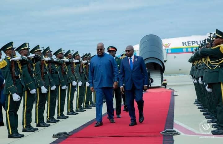 Félix Tshisekedi prend part en Angola à une rencontre sur le Corridor de Lobito