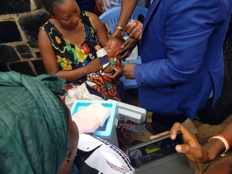 RDC: 21 938 146 enfants de moins de 5 ans attendus pour le vaccin contre le poliovirus dont 200 000 au Sud-Kivu