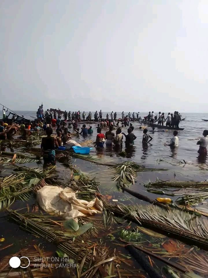 Maï-Ndombe : 25 personnes périssent dans un naufrage au port d&rsquo;Inongo