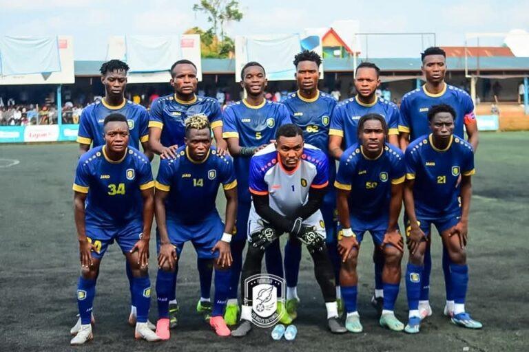 Ligue 1 : FC Les Aigles du Congo battu par AC Ranger 0-1 et rate l&rsquo;occasion de revenir en tête du classement
