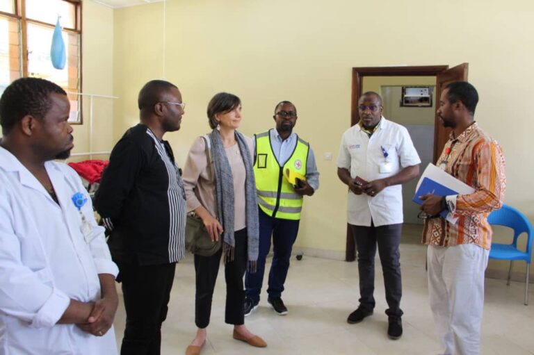 Bukavu : deux bâtiments de l’HPGRB réhabilités par le CICR
