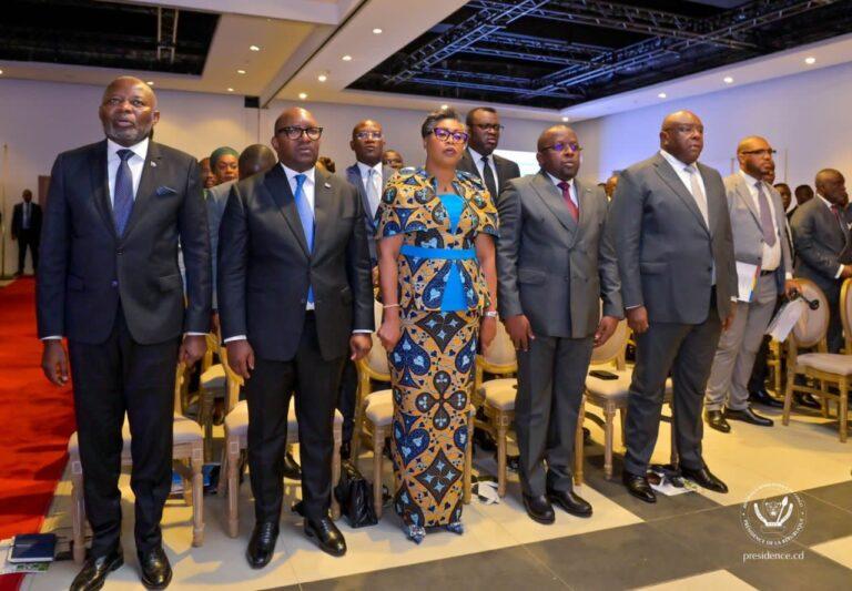 Kinshasa : les États Généraux du Portefeuille de l’État lancés par le Félix Tshisekedi
