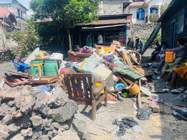 Goma : Un conflit foncier à la base d&rsquo;une vive tention au quartier Virunga