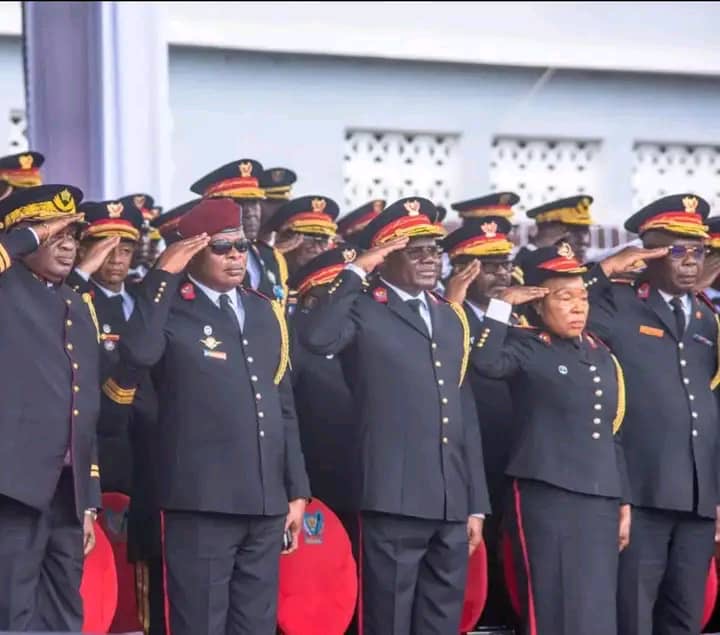 RDC : le lieutenant général Jules Mwilambwe Banza prend ses fonctions à la tête des FARDC